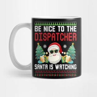 Christmas Dispatcher Mug